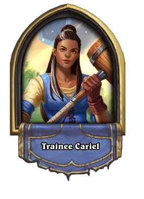 Trainee Cariel Card Image