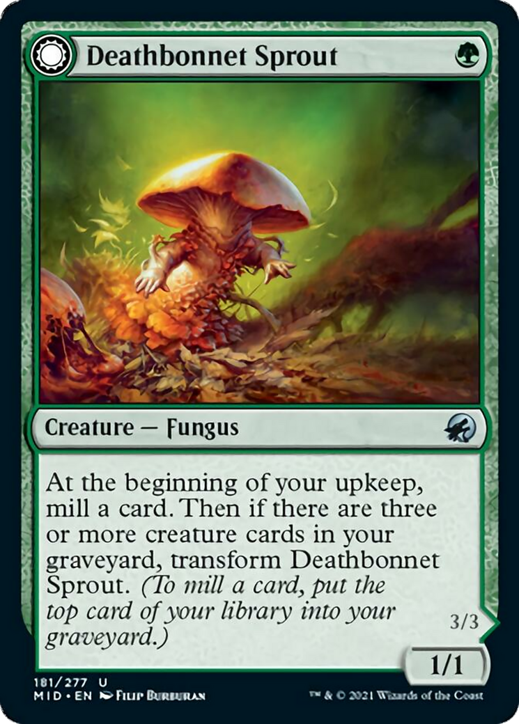 Deathbonnet Sprout // Deathbonnet Hulk Card Image