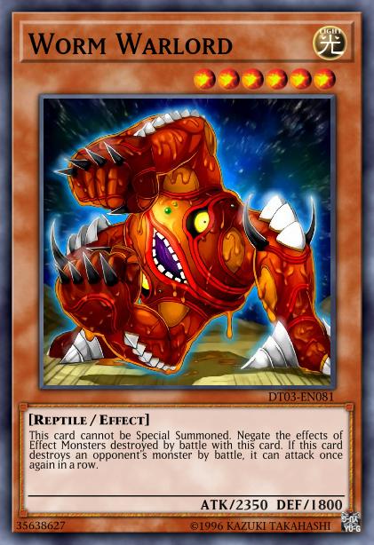 Worm Warlord Card Image