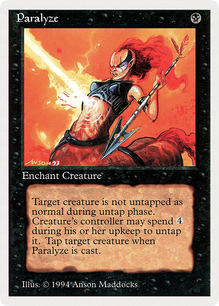 Paralyze Card Image