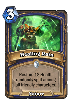 Healing Rain Card Image