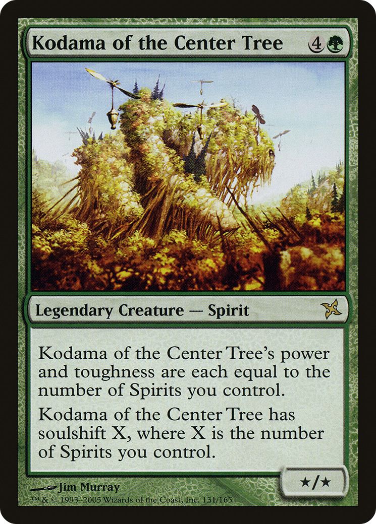 Kodama of the Center Tree Card Image