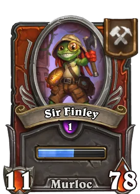 Sir Finley Card Image