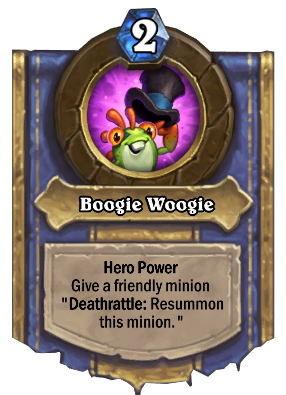 Boogie Woogie Card Image