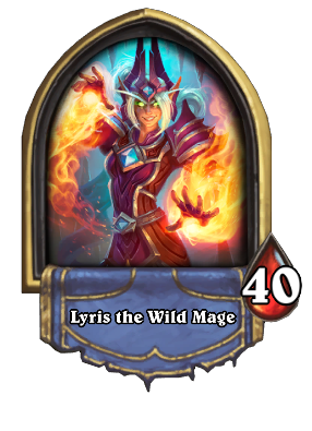Lyris the Wild Mage Card Image