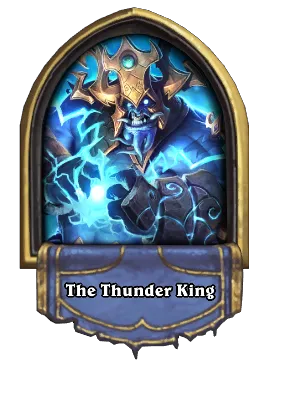 The Thunder King Card Image