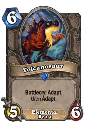 Volcanosaur Card Image