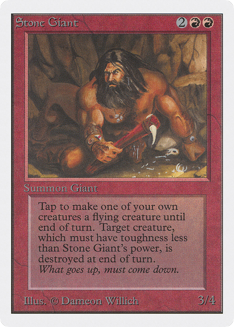 Stone Giant Card Image