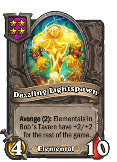 Dazzling Lightspawn Card Image