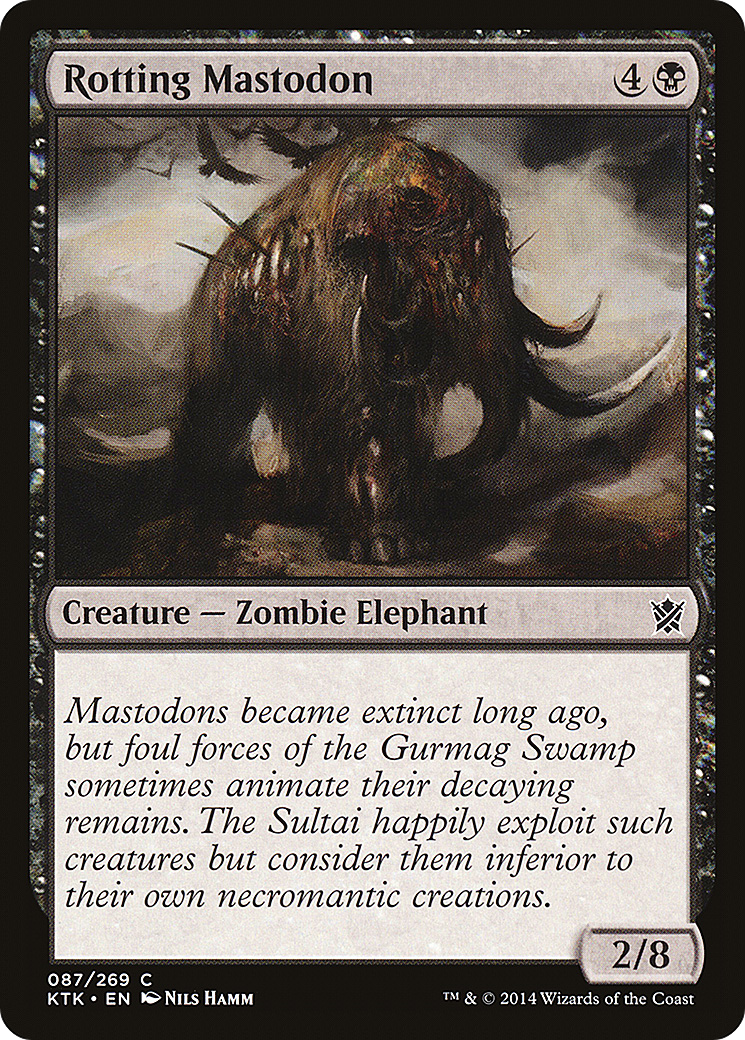 Rotting Mastodon Card Image