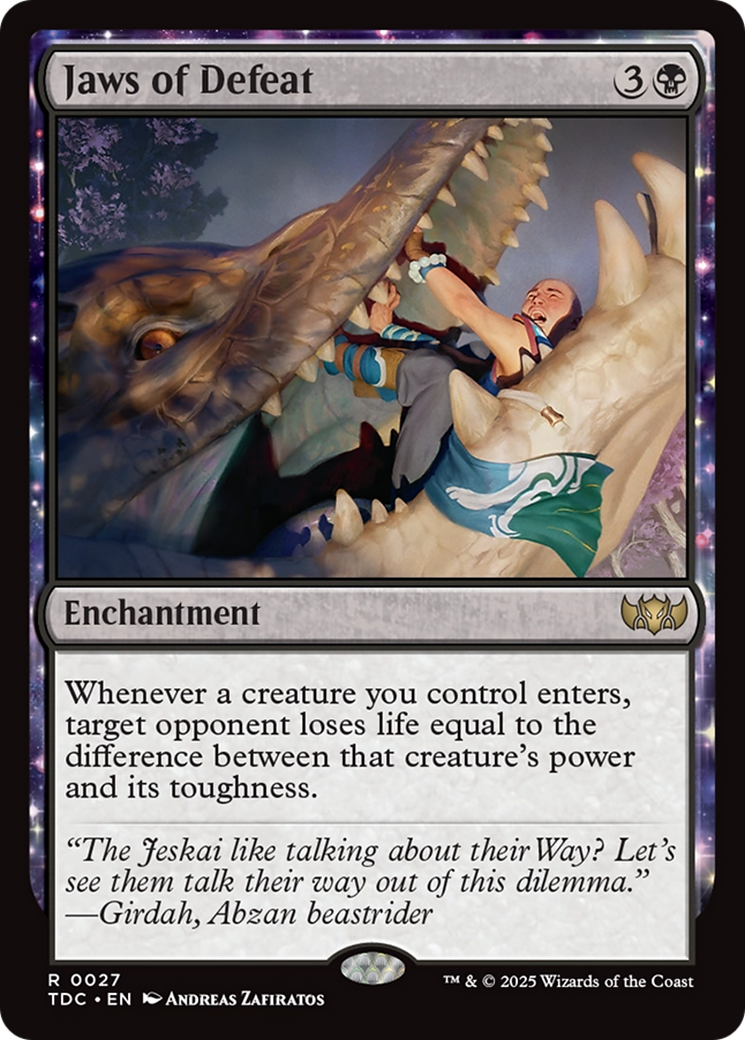 Jaws of Defeat Card Image