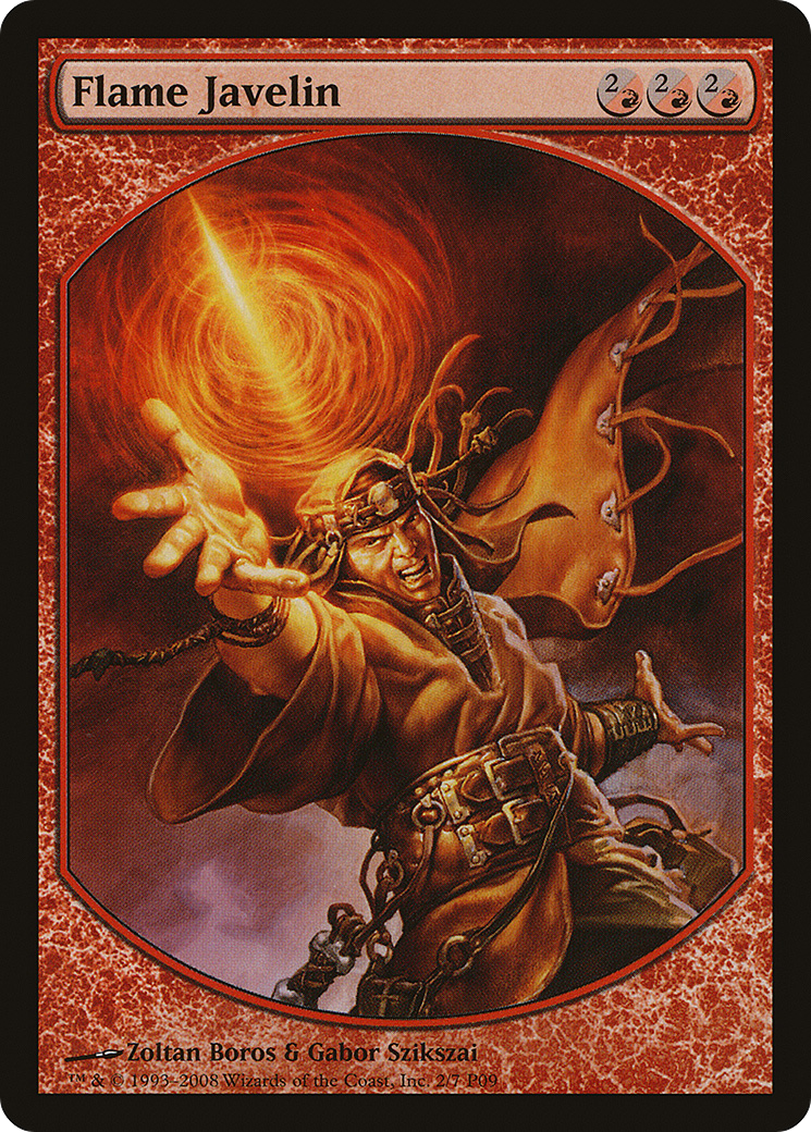 Flame Javelin Card Image