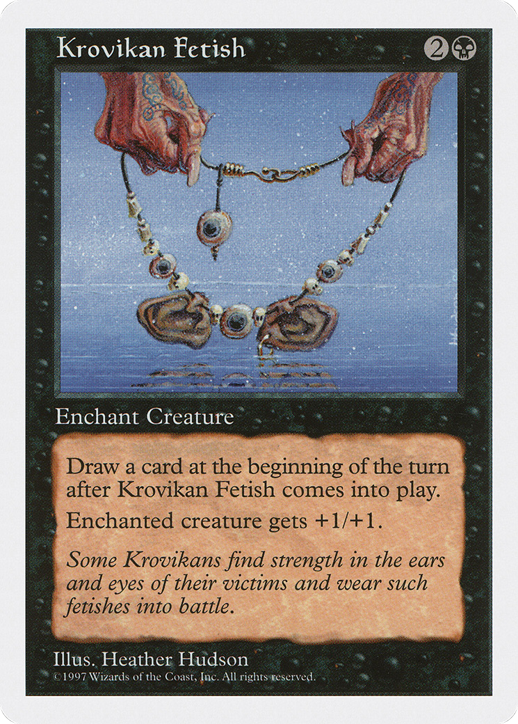 Krovikan Fetish Card Image