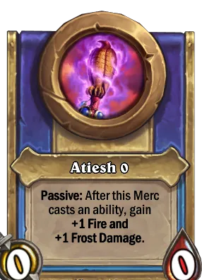 Atiesh {0} Card Image