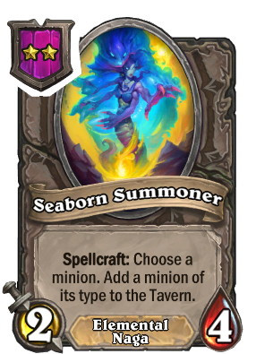 Seaborn Summoner Card Image