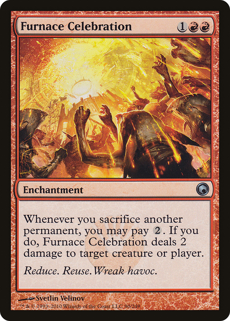 Furnace Celebration Card Image