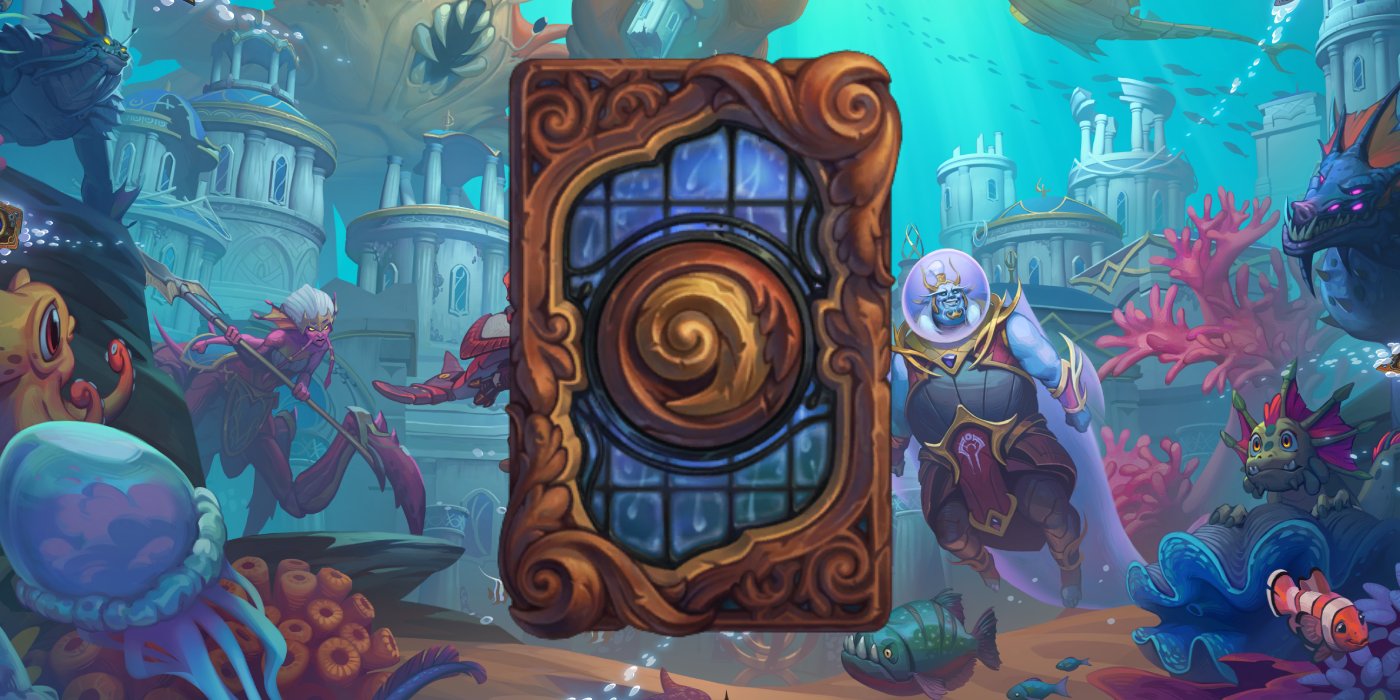 Hearthstone’s April 2022 Card Back, Rain on the Pane, Has Arrived! Important Events To Expect This Month