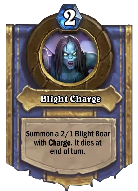 Blight Charge Card Image