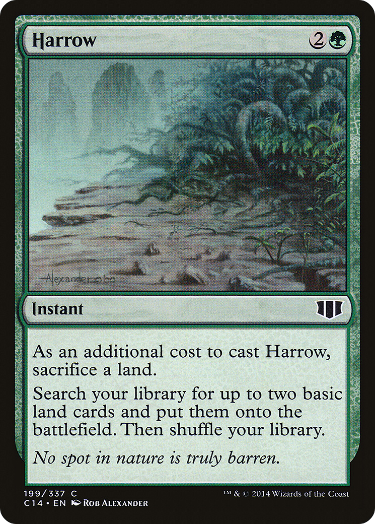 Harrow Card Image