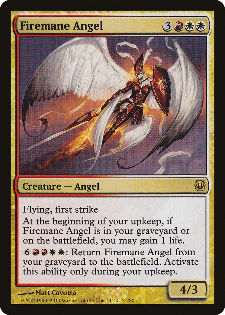 Firemane Angel Card Image