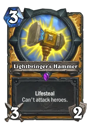 Lightbringer's Hammer Card Image