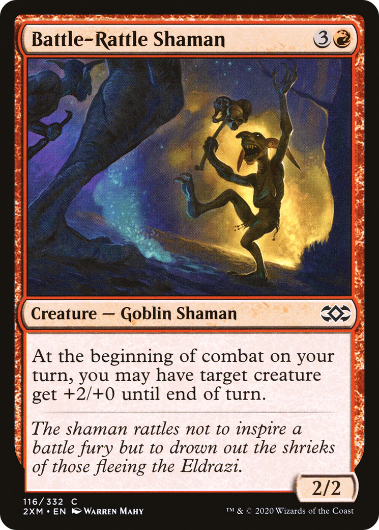Battle-Rattle Shaman Card Image
