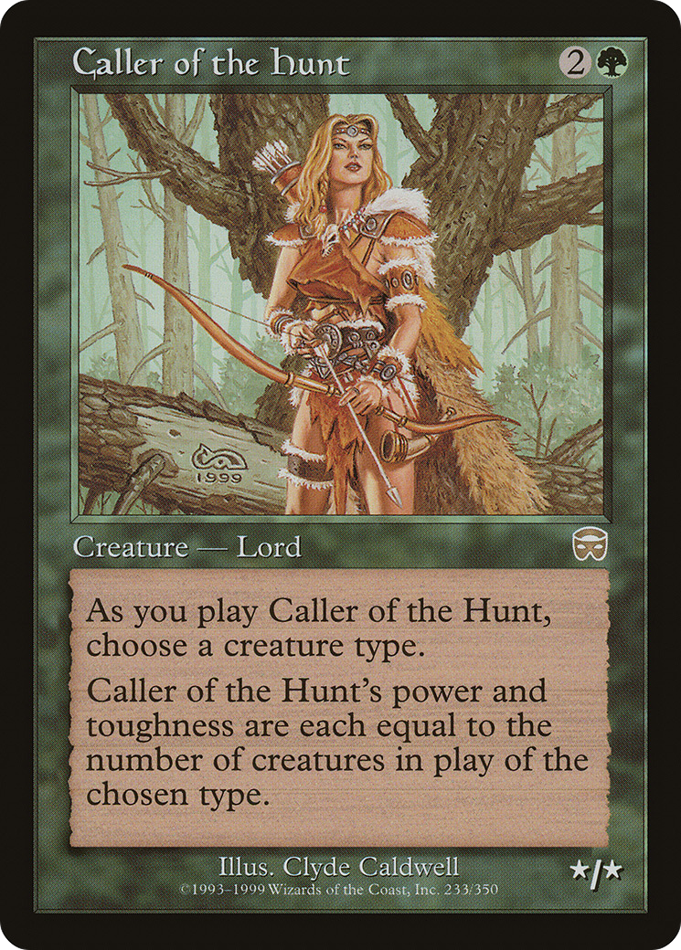 Caller of the Hunt Card Image