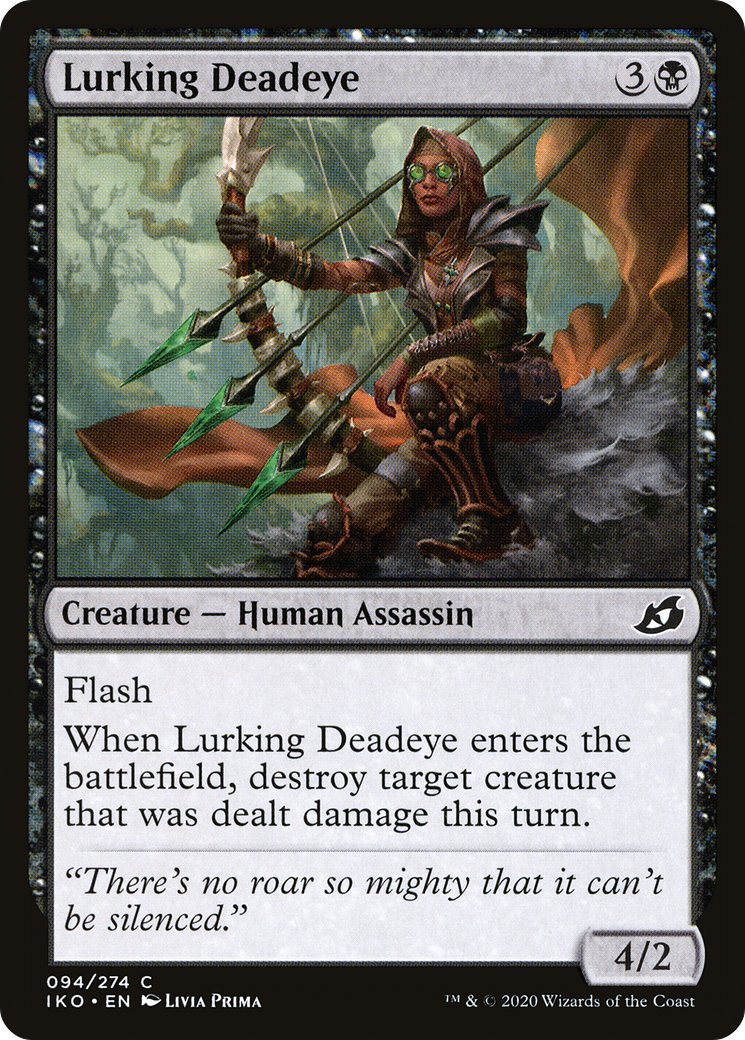 Lurking Deadeye Card Image