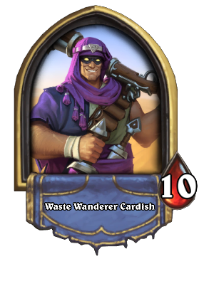 Waste Wanderer Cardish Card Image