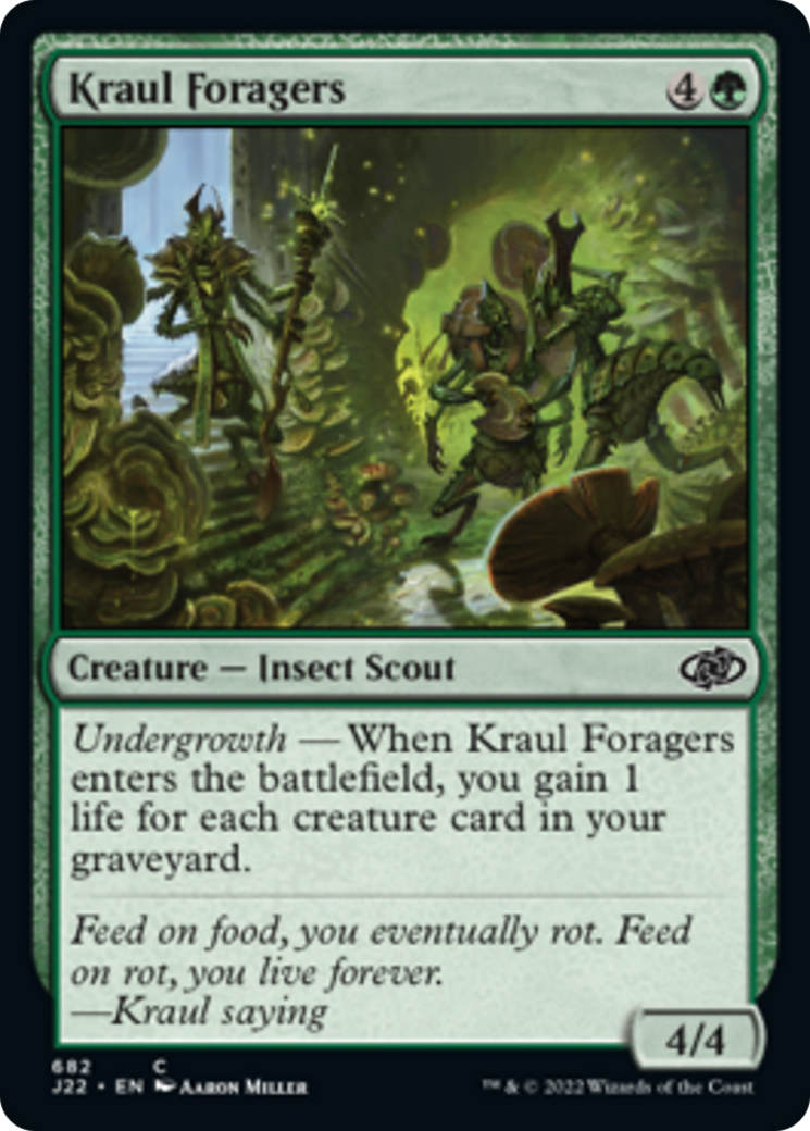 Kraul Foragers Card Image