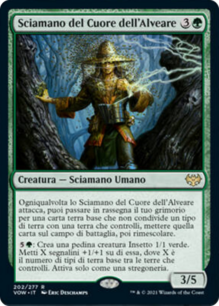 Hiveheart Shaman Card Image