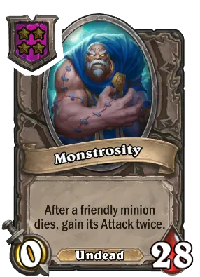 Monstrosity Card Image