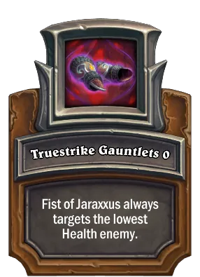 Truestrike Gauntlets {0} Card Image