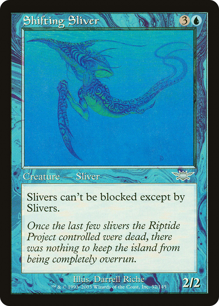 Shifting Sliver Card Image