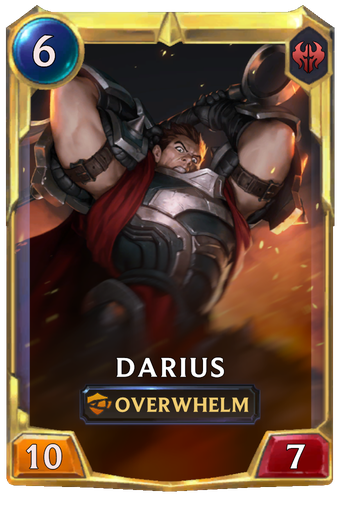 Darius Card Image