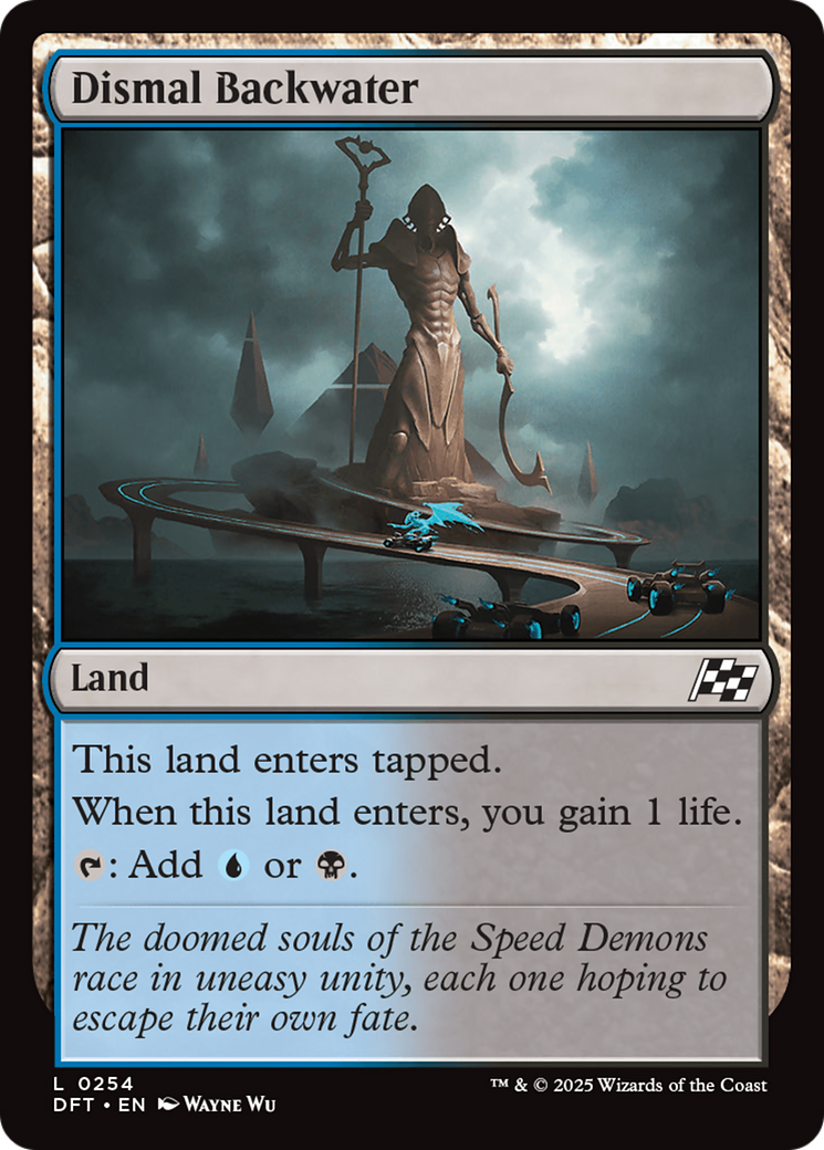 Dismal Backwater Card Image