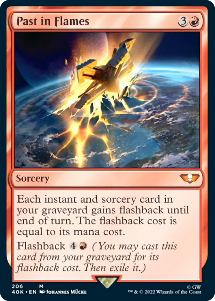 Past in Flames Card Image