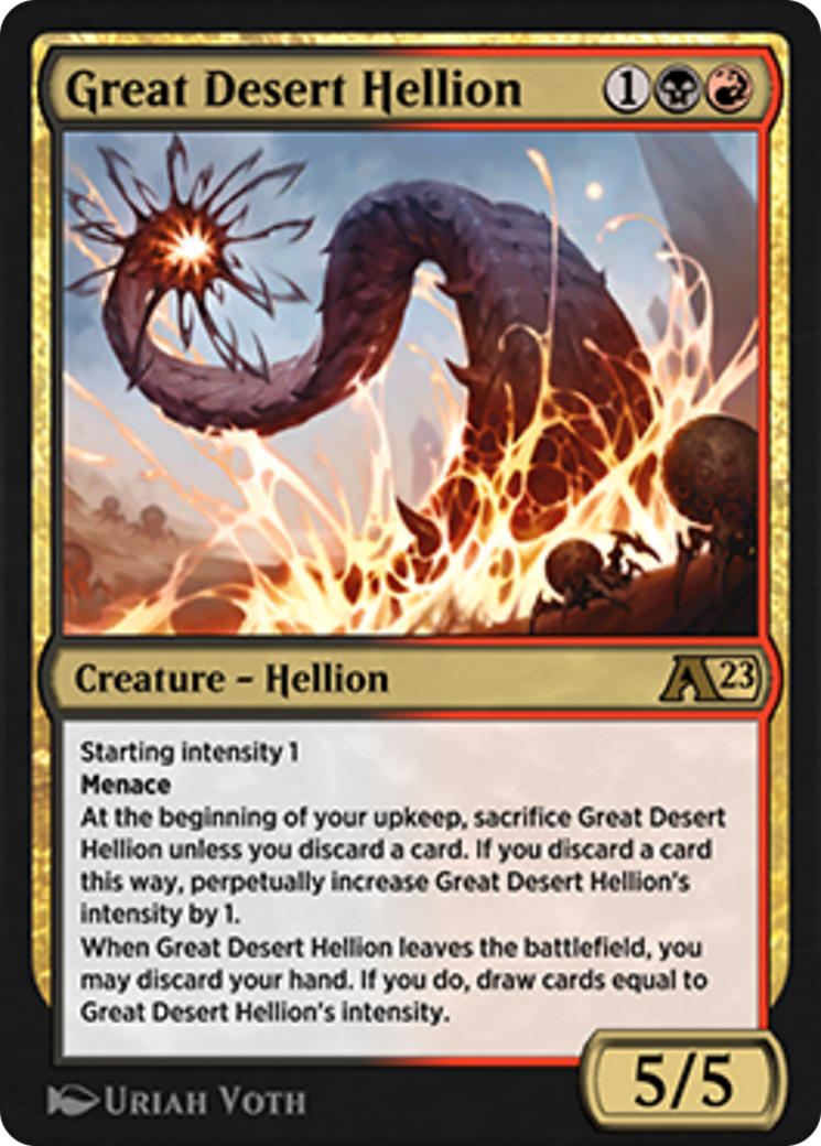 Great Desert Hellion Card Image