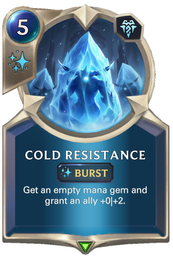 Cold Resistance Card Image