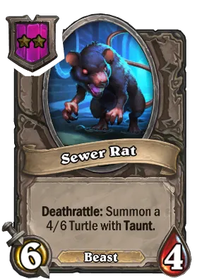 Sewer Rat Card Image