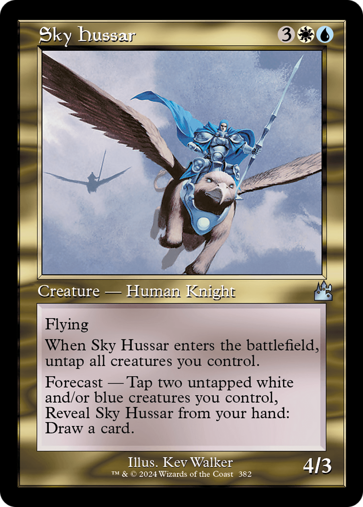 Sky Hussar Card Image