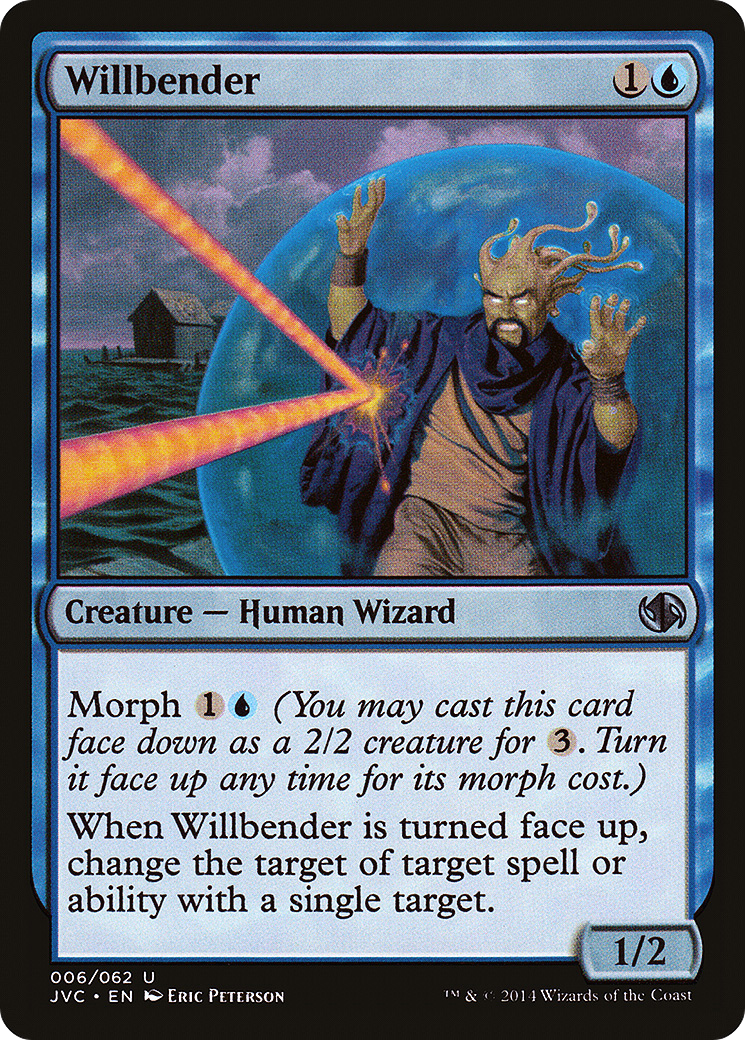 Willbender Card Image