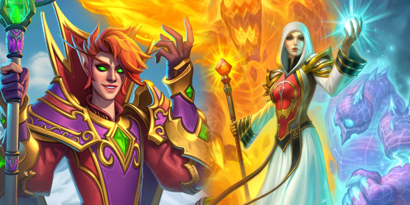Mages Are Going Big on Spells in Fractured in Alterac Valley - Hearthstone Card Review & Theorycraft Deck