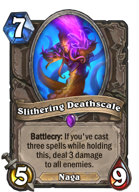 Slithering Deathscale Card Image