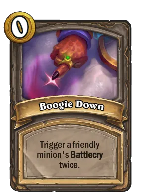 Boogie Down Card Image