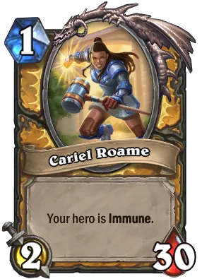 Cariel Roame Card Image