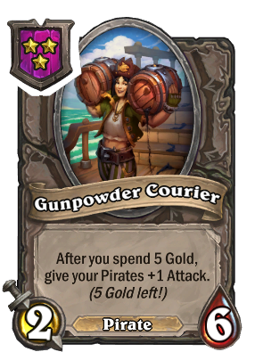 Gunpowder Courier Card Image