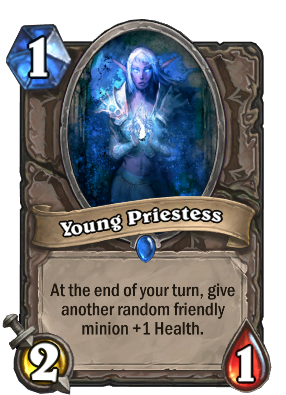 Young Priestess Card Image