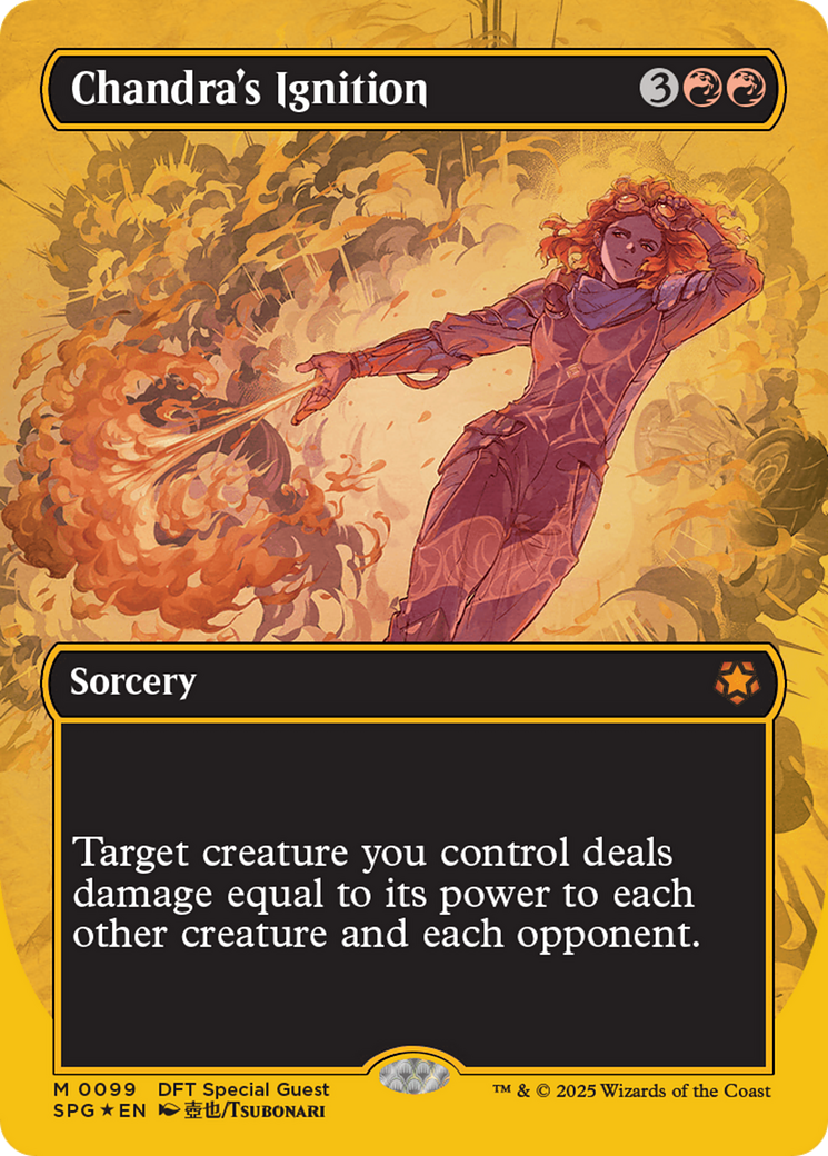 Chandra's Ignition Card Image