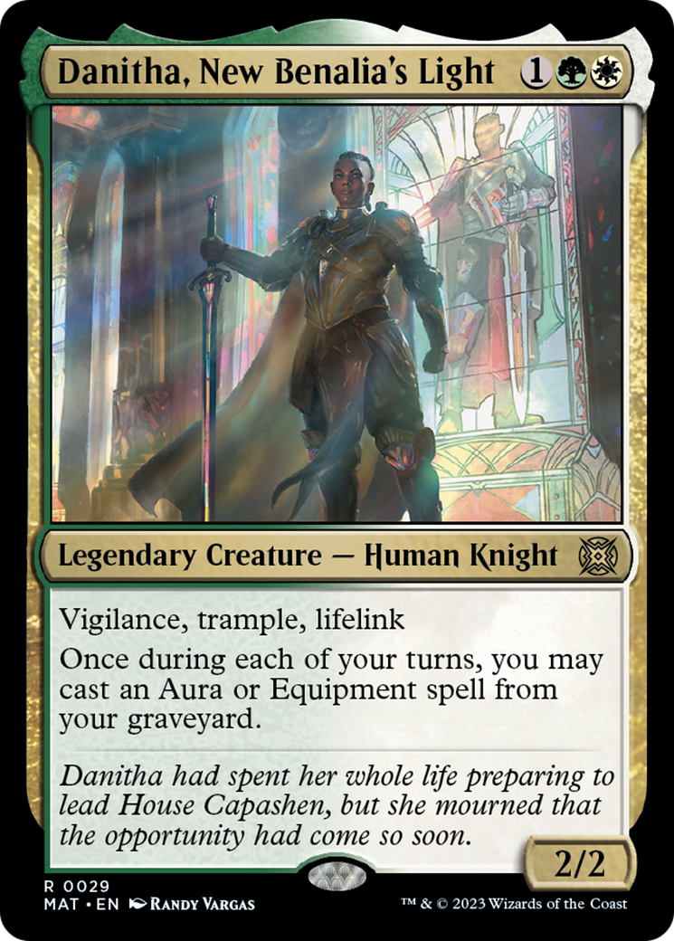 Danitha, New Benalia's Light Card Image